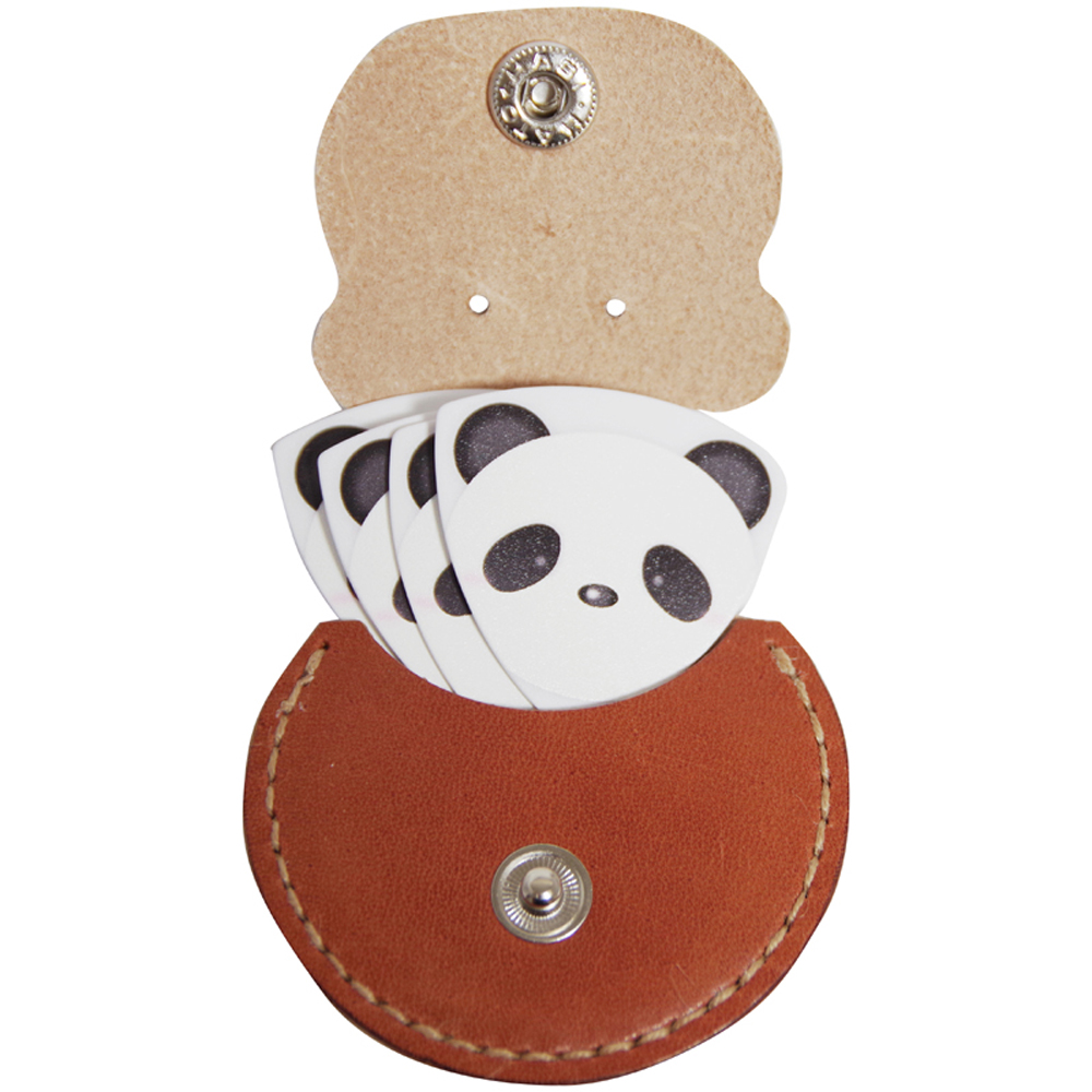本革ピックケース PANDA その他画像
