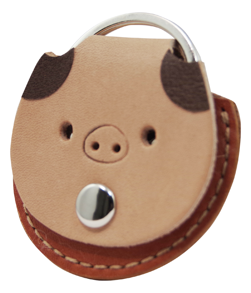 本革ピックケース PIG BACK画像